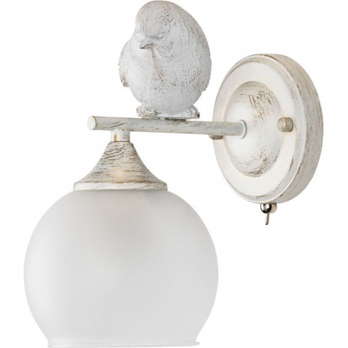 Бра ARTE LAMP GEMELLI A2150AP-1WG Бра ARTE LAMP GEMELLI A2150AP-1WG