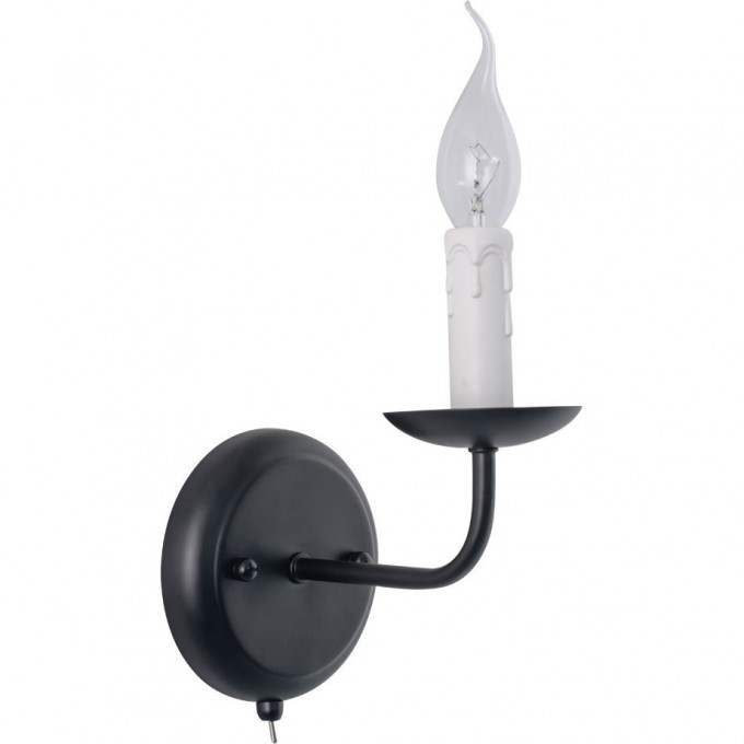 Бра ARTE LAMP GRAFF A1857AP-1BK Бра ARTE LAMP GRAFF A1857AP-1BK