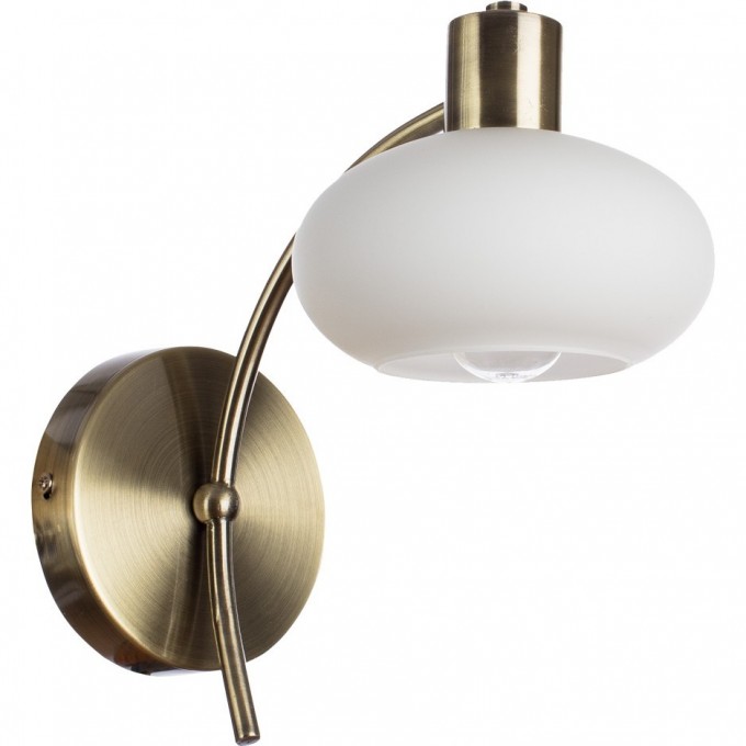 Бра ARTE LAMP LATONA A7556AP-1AB Бра ARTE LAMP LATONA A7556AP-1AB