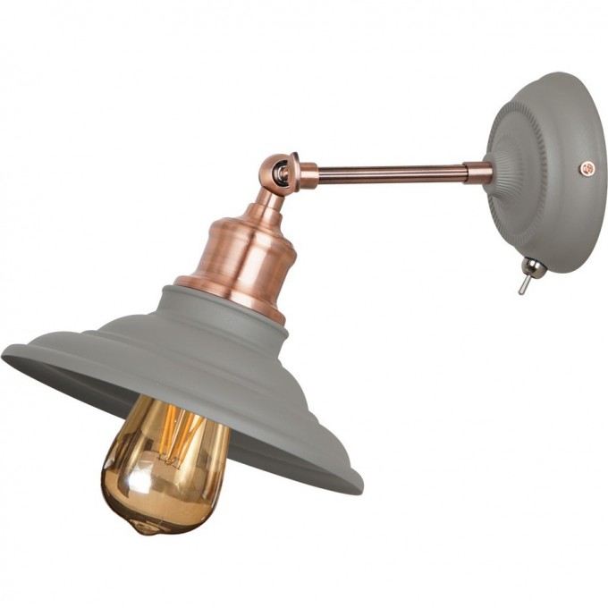 Бра ARTE LAMP LIDO A5067AP-1GY Бра ARTE LAMP LIDO A5067AP-1GY