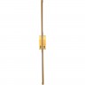 Бра ARTE LAMP LINES A2029AP-1PB