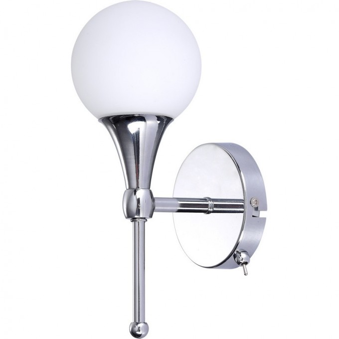 Бра ARTE LAMP PALLA под лампу 1xG9 33W A9162AP-1CC Бра ARTE LAMP PALLA под лампу 1xG9 33W A9162AP-1CC