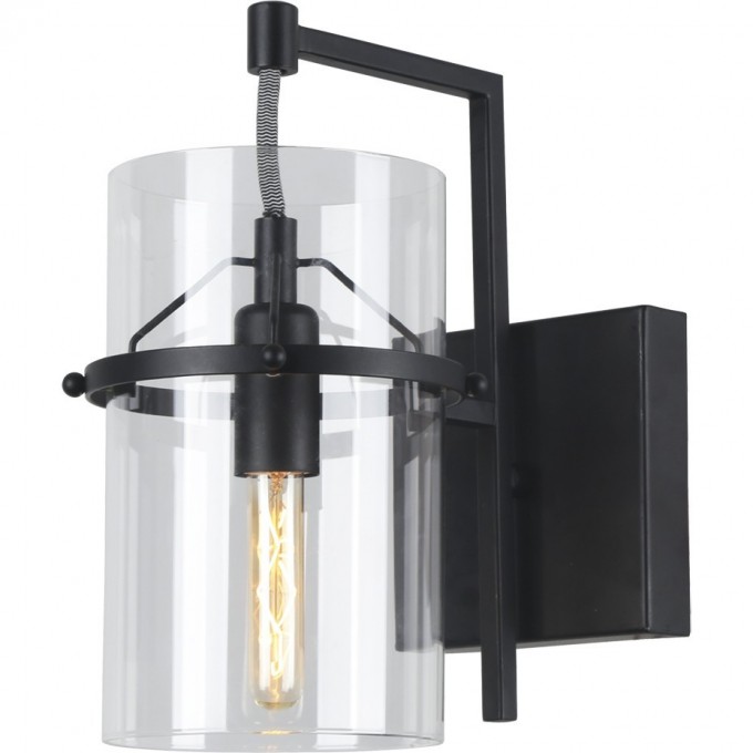 Бра ARTE LAMP PIATTO A8586AP-1BK Бра ARTE LAMP PIATTO A8586AP-1BK