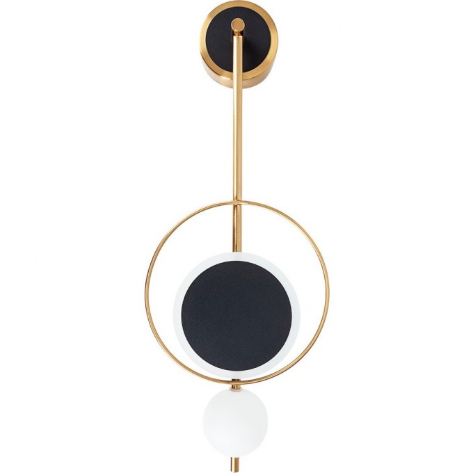 Бра ARTE LAMP POLARIS A2604AP-7BK Бра ARTE LAMP POLARIS A2604AP-7BK