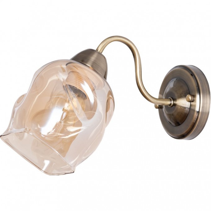Бра ARTE LAMP RICCIO A7758AP-1AB Бра ARTE LAMP RICCIO A7758AP-1AB
