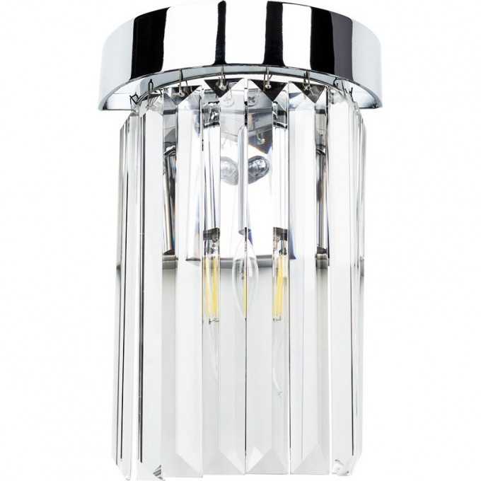 Бра ARTE LAMP SECUNDA A1003AP-1CC Бра ARTE LAMP SECUNDA A1003AP-1CC