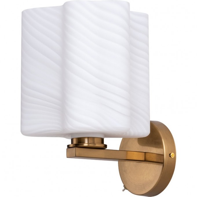 Бра ARTE LAMP SERENATA A3459AP-1AB Бра ARTE LAMP SERENATA A3459AP-1AB