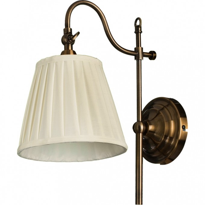 Бра ARTE LAMP SEVILLE A1509AP-1PB Бра ARTE LAMP SEVILLE A1509AP-1PB