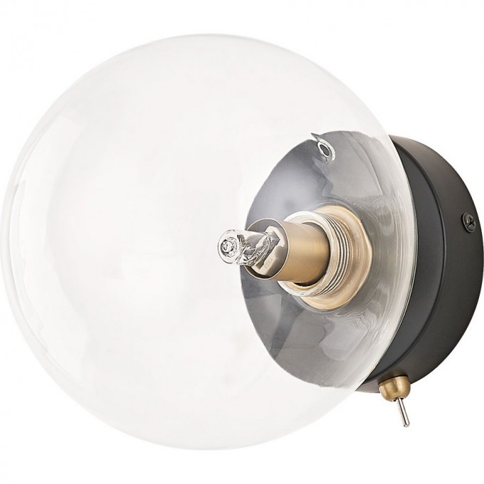 Бра ARTE LAMP VINCENT A7790AP-1BK Бра ARTE LAMP VINCENT A7790AP-1BK