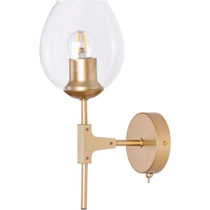 Бра ARTE LAMP YUKA A4103AP-1GO Бра ARTE LAMP YUKA A4103AP-1GO