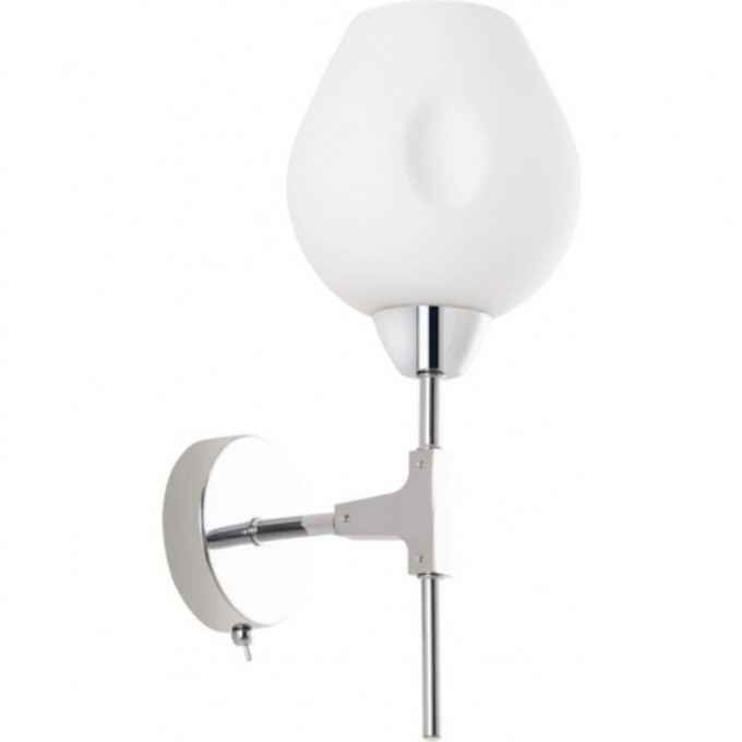 Бра с выключателем ARTE LAMP YUKA A4103AP-1CC Бра с выключателем ARTE LAMP YUKA A4103AP-1CC