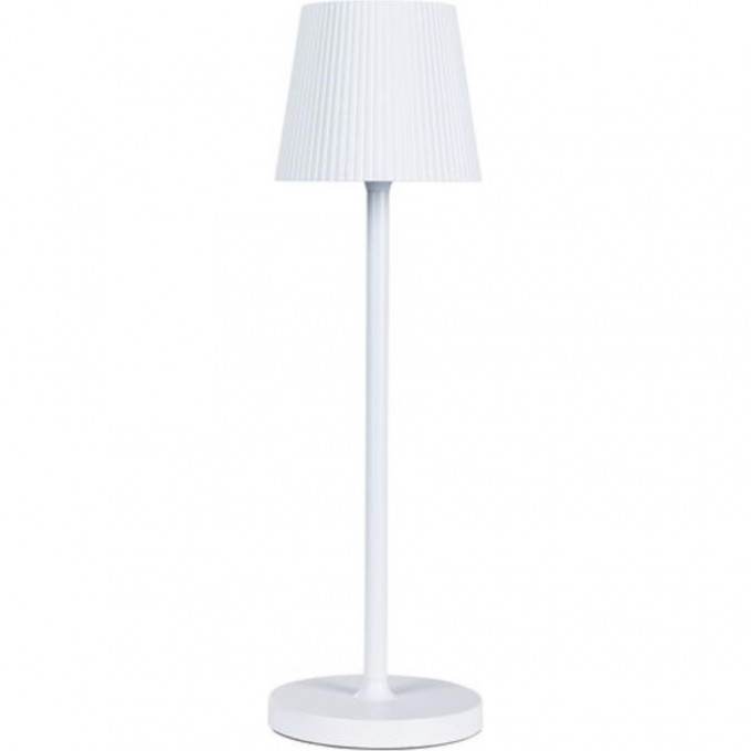 Декоративная настольная лампа ARTE LAMP FUYUE A1616LT-1WH Декоративная настольная лампа ARTE LAMP FUYUE A1616LT-1WH