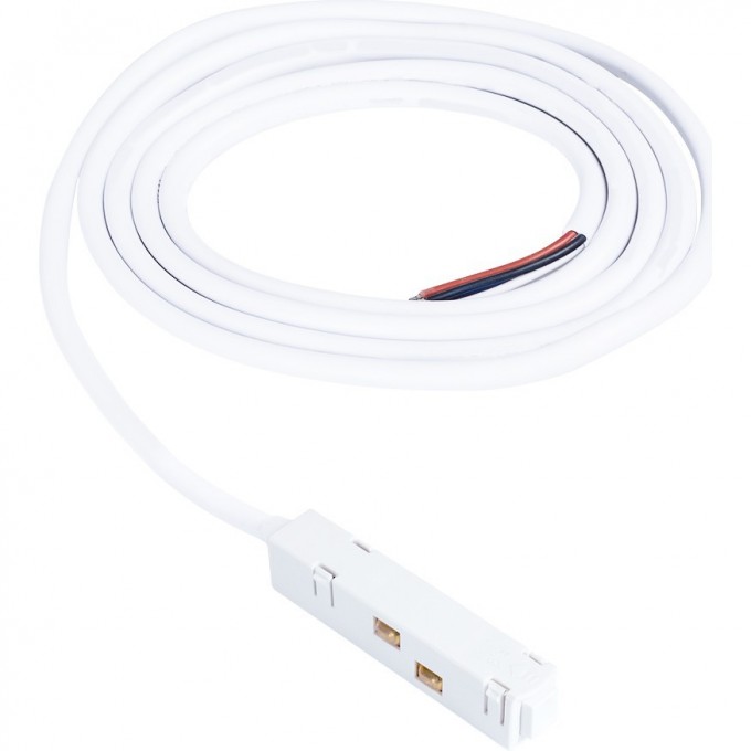 Коннектор-токоподвод для магнитного шинопровода ARTE LAMP LINEA-ACCESSORIES A480233 Коннектор-токоподвод для магнитного шинопровода ARTE LAMP LINEA-ACCESSORIES A480233