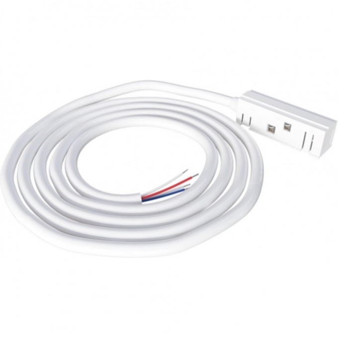 Коннектор-токопровод для шинопровода ARTE LAMP LINEA-ACCESSORIES A482233 Коннектор-токопровод для шинопровода ARTE LAMP LINEA-ACCESSORIES A482233