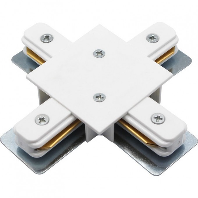 Коннектор X-образный ARTE LAMP TRACK ACCESSORIES A110133 Коннектор X-образный ARTE LAMP TRACK ACCESSORIES A110133