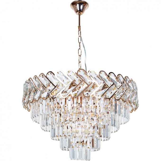 Люстра ARTE LAMP AISHA A1025SP-10GO Люстра ARTE LAMP AISHA A1025SP-10GO
