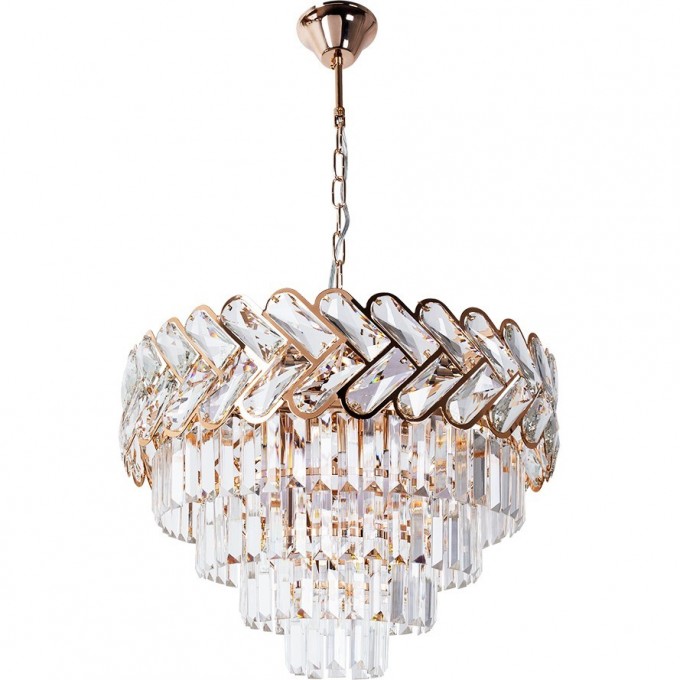 Люстра ARTE LAMP AISHA A1025SP-8GO Люстра ARTE LAMP AISHA A1025SP-8GO