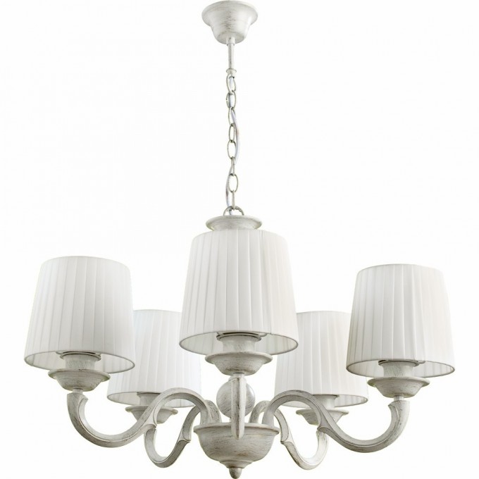 Люстра ARTE LAMP ALBA A9395LM-5WG Люстра ARTE LAMP ALBA A9395LM-5WG