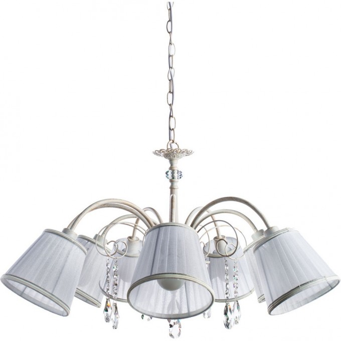 Люстра ARTE LAMP ALEXIA A9515LM-7WG Люстра ARTE LAMP ALEXIA A9515LM-7WG
