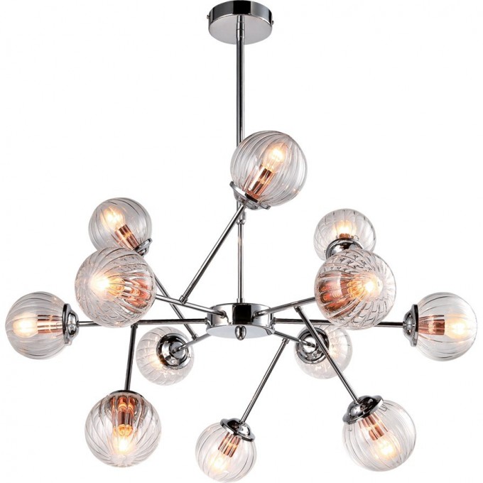 Люстра ARTE LAMP ARANCIA A9276LM-12CC Люстра ARTE LAMP ARANCIA A9276LM-12CC