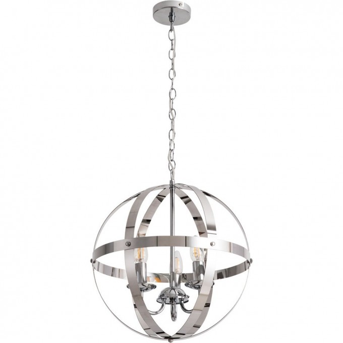 Люстра ARTE LAMP BABBU A1087SP-3CC Люстра ARTE LAMP BABBU A1087SP-3CC