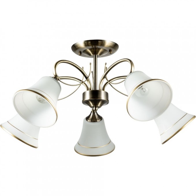 Люстра ARTE LAMP BLOSSOM A2709PL-5AB Люстра ARTE LAMP BLOSSOM A2709PL-5AB