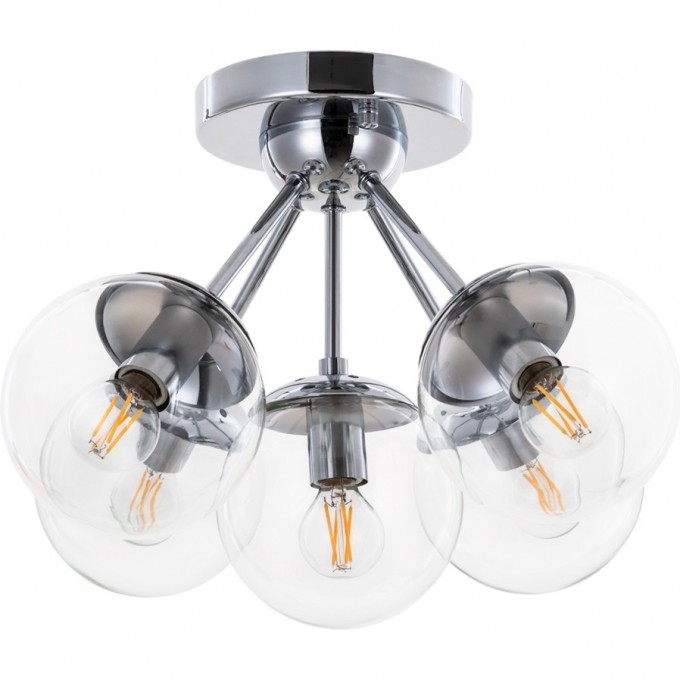 Люстра ARTE LAMP BOLLA A1664PL-5CC Люстра ARTE LAMP BOLLA A1664PL-5CC