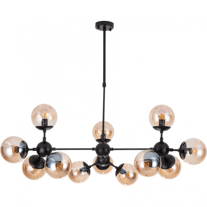 Люстра ARTE LAMP BOLLA A1664SP-12BK Люстра ARTE LAMP BOLLA A1664SP-12BK