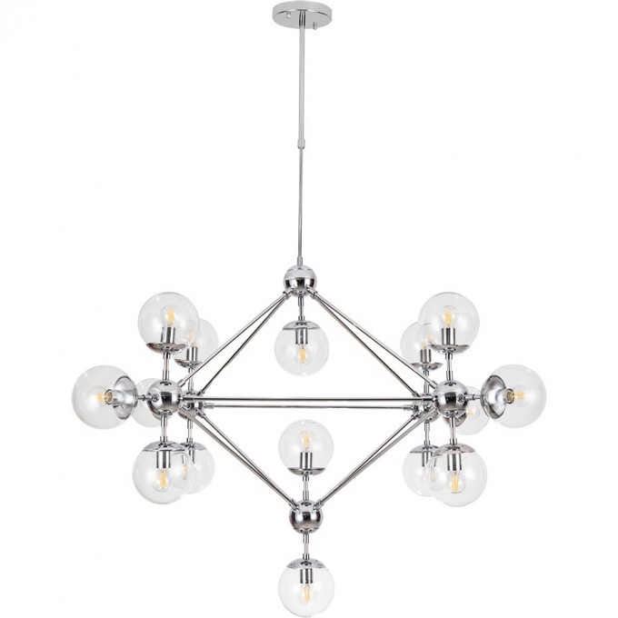 Люстра ARTE LAMP BOLLA A1664SP-15CC Люстра ARTE LAMP BOLLA A1664SP-15CC