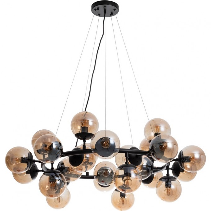 Люстра ARTE LAMP BOLLA A1664SP-25BK Люстра ARTE LAMP BOLLA A1664SP-25BK