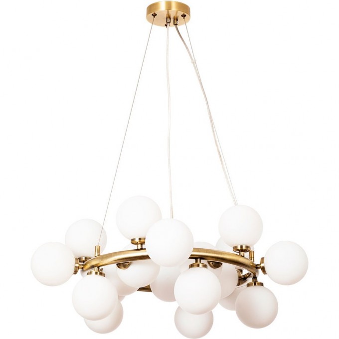 Люстра ARTE LAMP BOLLA-PICCOLO A3988SP-20AB Люстра ARTE LAMP BOLLA-PICCOLO A3988SP-20AB