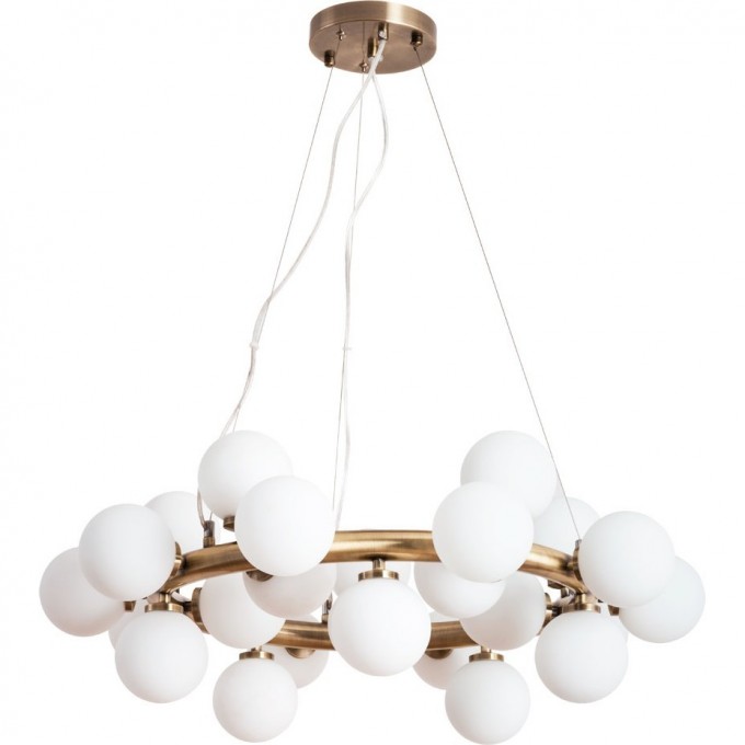Люстра ARTE LAMP BOLLA-PICCOLO A3988SP-25AB Люстра ARTE LAMP BOLLA-PICCOLO A3988SP-25AB