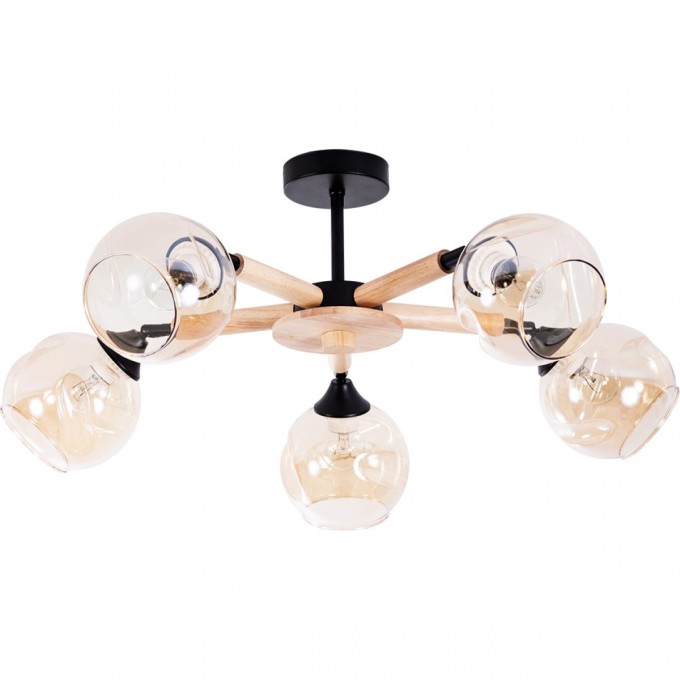 Люстра ARTE LAMP BRANSON A4370PL-5BR Люстра ARTE LAMP BRANSON A4370PL-5BR