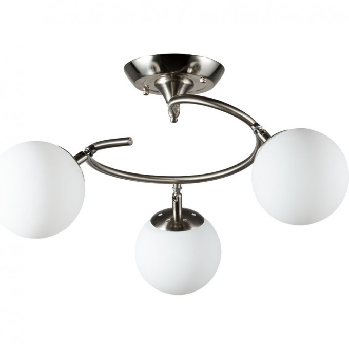 Люстра ARTE LAMP BROOKE A2717PL-3SS Люстра ARTE LAMP BROOKE A2717PL-3SS