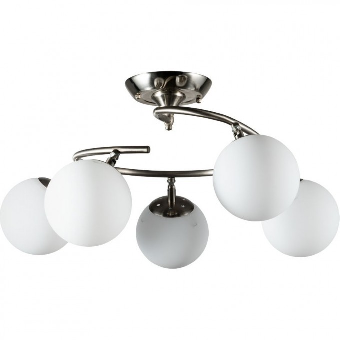 Люстра ARTE LAMP BROOKE A2717PL-5SS Люстра ARTE LAMP BROOKE A2717PL-5SS