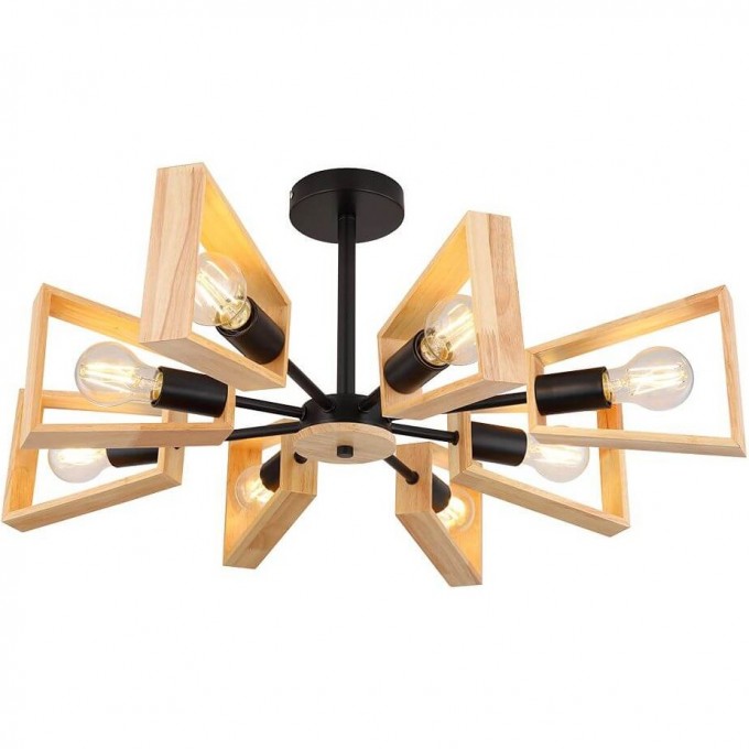 Люстра ARTE LAMP BRUSSELS A8030PL-8BK Люстра ARTE LAMP BRUSSELS A8030PL-8BK