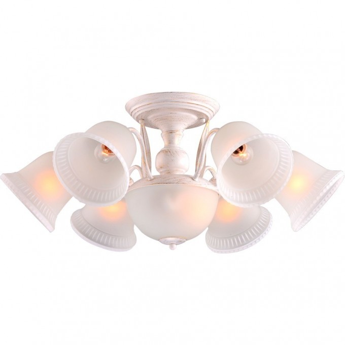 Люстра ARTE LAMP CAMPANULA A6306PL-8WG Люстра ARTE LAMP CAMPANULA A6306PL-8WG