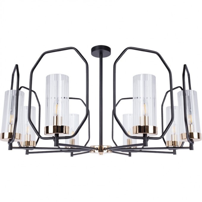 Люстра ARTE LAMP CELAENO A7004PL-8BK Люстра ARTE LAMP CELAENO A7004PL-8BK