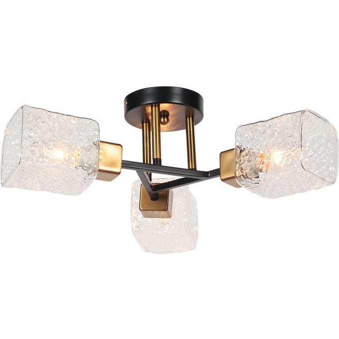 Люстра ARTE LAMP CHICAGO A1547PL-3BK Люстра ARTE LAMP CHICAGO A1547PL-3BK