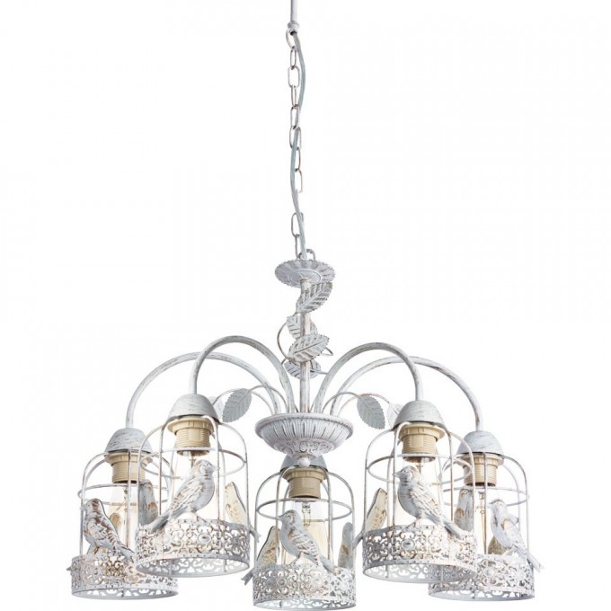 Люстра ARTE LAMP CINCIA A5090LM-5WG Люстра ARTE LAMP CINCIA A5090LM-5WG