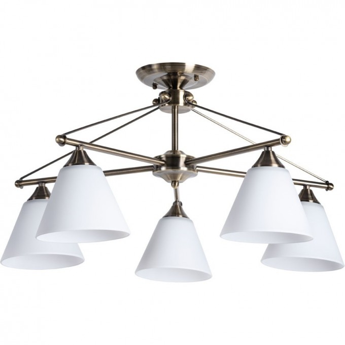 Люстра ARTE LAMP COPTER A3208PL-5AB Люстра ARTE LAMP COPTER A3208PL-5AB