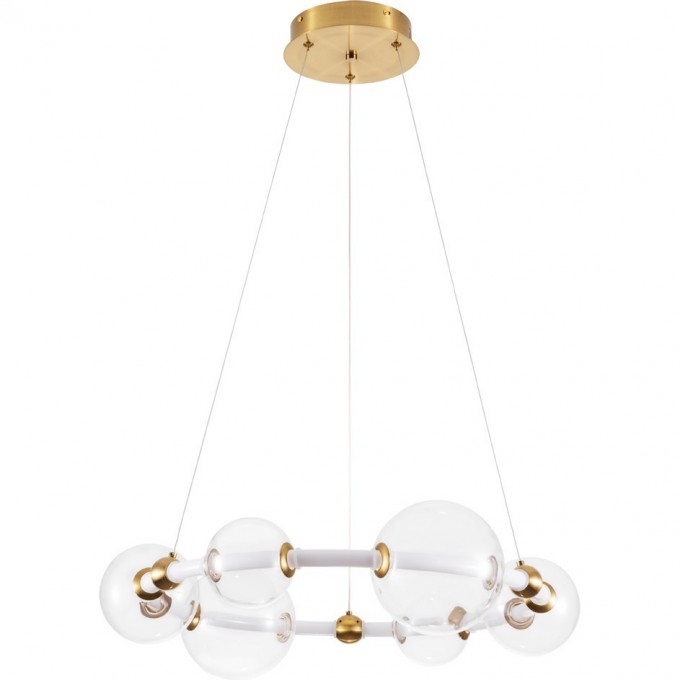 Люстра ARTE LAMP CROCUS A2780LM-30PB Люстра ARTE LAMP CROCUS A2780LM-30PB