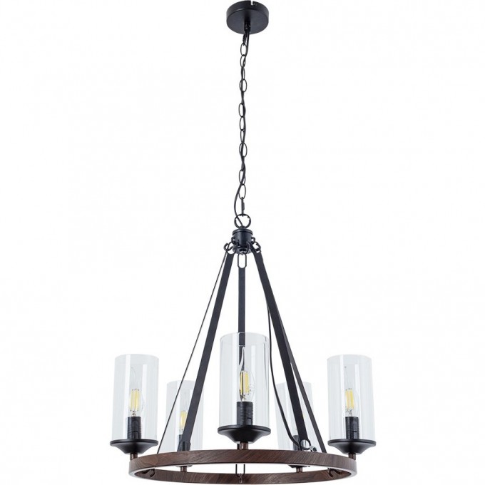 Люстра ARTE LAMP DALIM A7014SP-5BK Люстра ARTE LAMP DALIM A7014SP-5BK