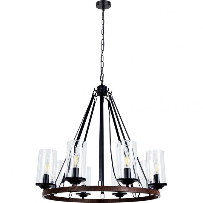 Люстра ARTE LAMP DALIM A7014SP-8BK Люстра ARTE LAMP DALIM A7014SP-8BK