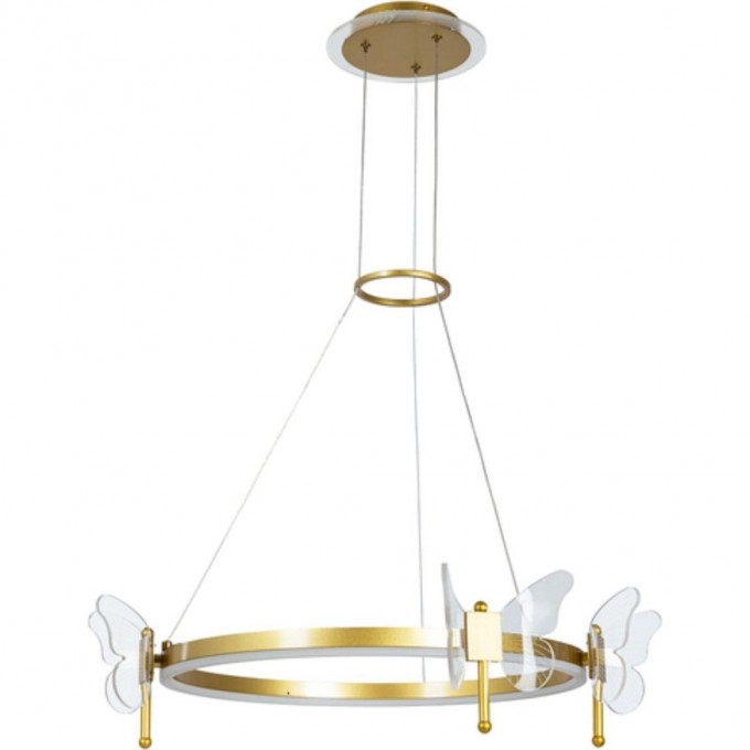 Люстра ARTE LAMP DARCY A2187LM-1GO Люстра ARTE LAMP DARCY A2187LM-1GO