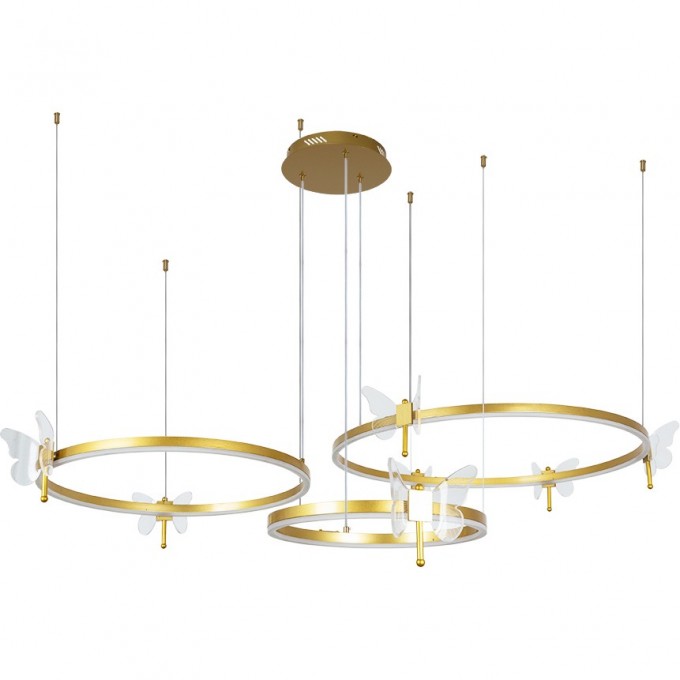 Люстра ARTE LAMP DARCY A2187LM-3GO Люстра ARTE LAMP DARCY A2187LM-3GO