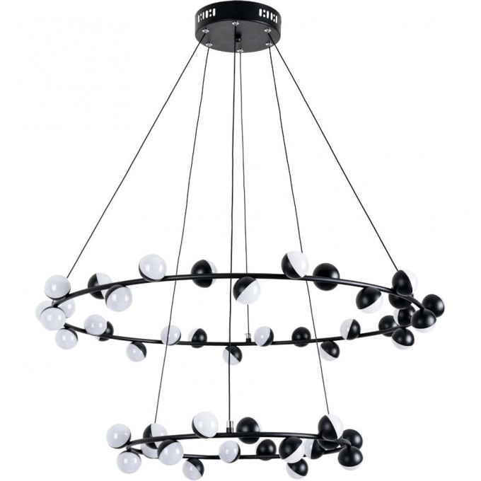 Люстра ARTE LAMP DEXTER A3619SP-48BK Люстра ARTE LAMP DEXTER A3619SP-48BK