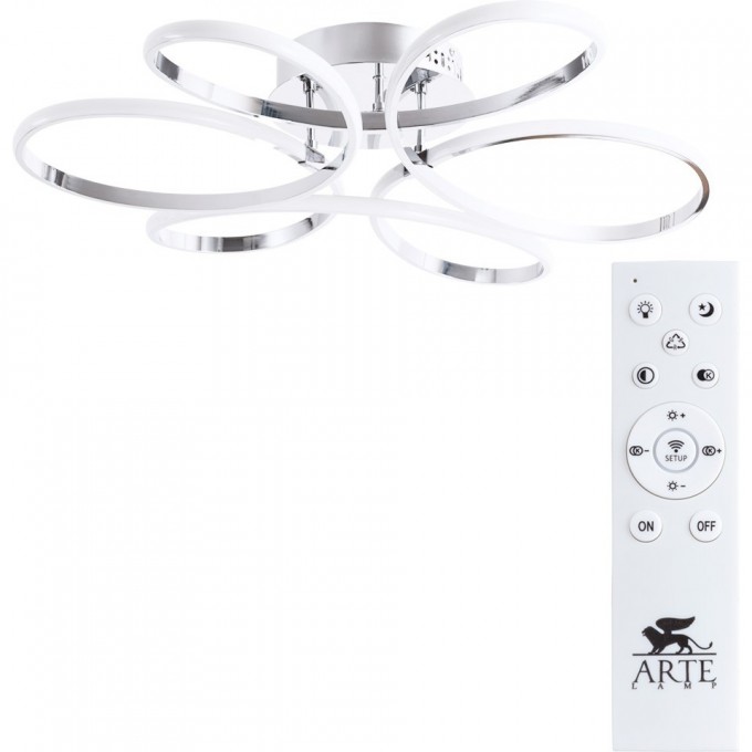 Люстра ARTE LAMP DIADEMA A2526PL-6CC Люстра ARTE LAMP DIADEMA A2526PL-6CC