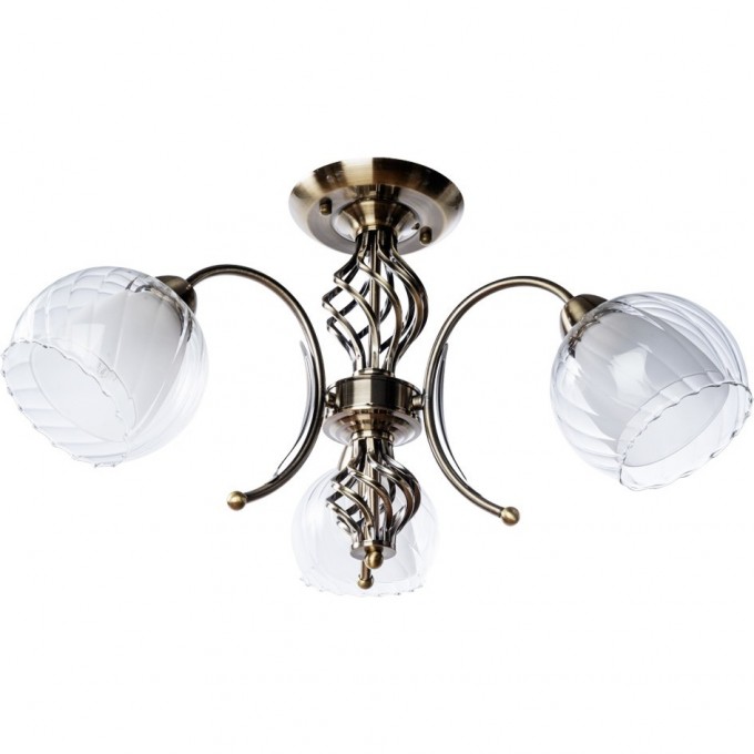 Люстра ARTE LAMP DOLCEMENTE A1607PL-3AB Люстра ARTE LAMP DOLCEMENTE A1607PL-3AB