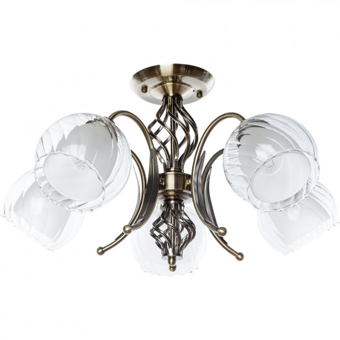 Люстра ARTE LAMP DOLCEMENTE A1607PL-5AB Люстра ARTE LAMP DOLCEMENTE A1607PL-5AB